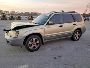 Subaru Forester 2.5XS 2.5L 4 2004