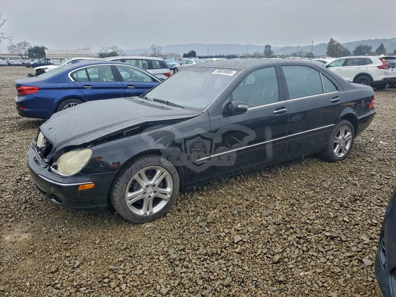 Mercedes-Benz S 500 5.0L 8 2001