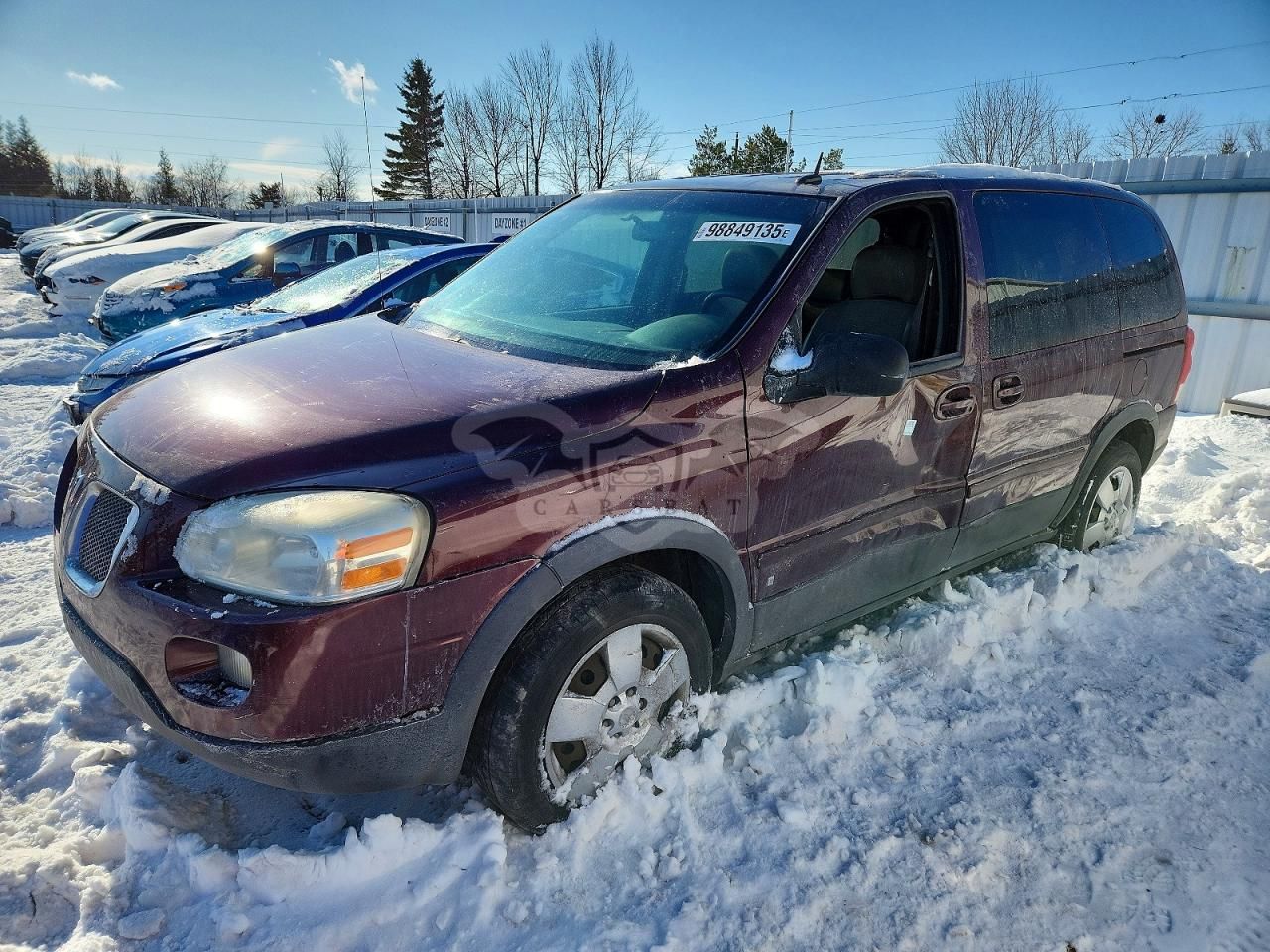 Pontiac Montana SV6 3.9L 6 2007
