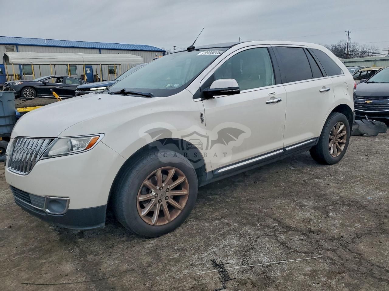 Lincoln MKX 3.7L 6 2015