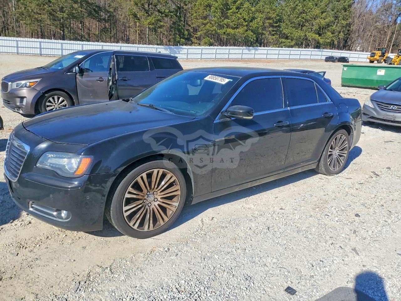 Chrysler 300 S 3.6L 6 2012