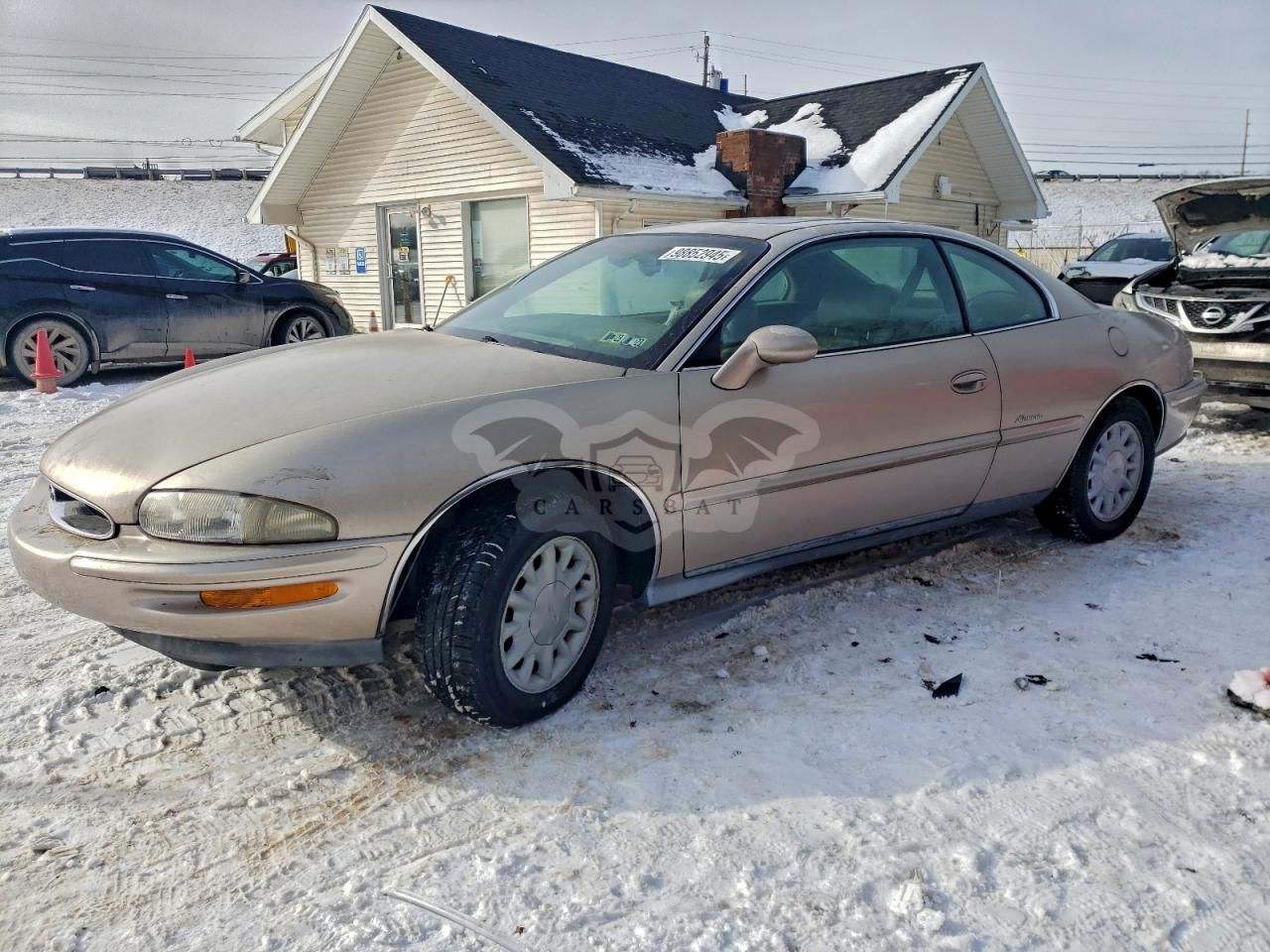 Buick Riviera 3.8L 6 1998