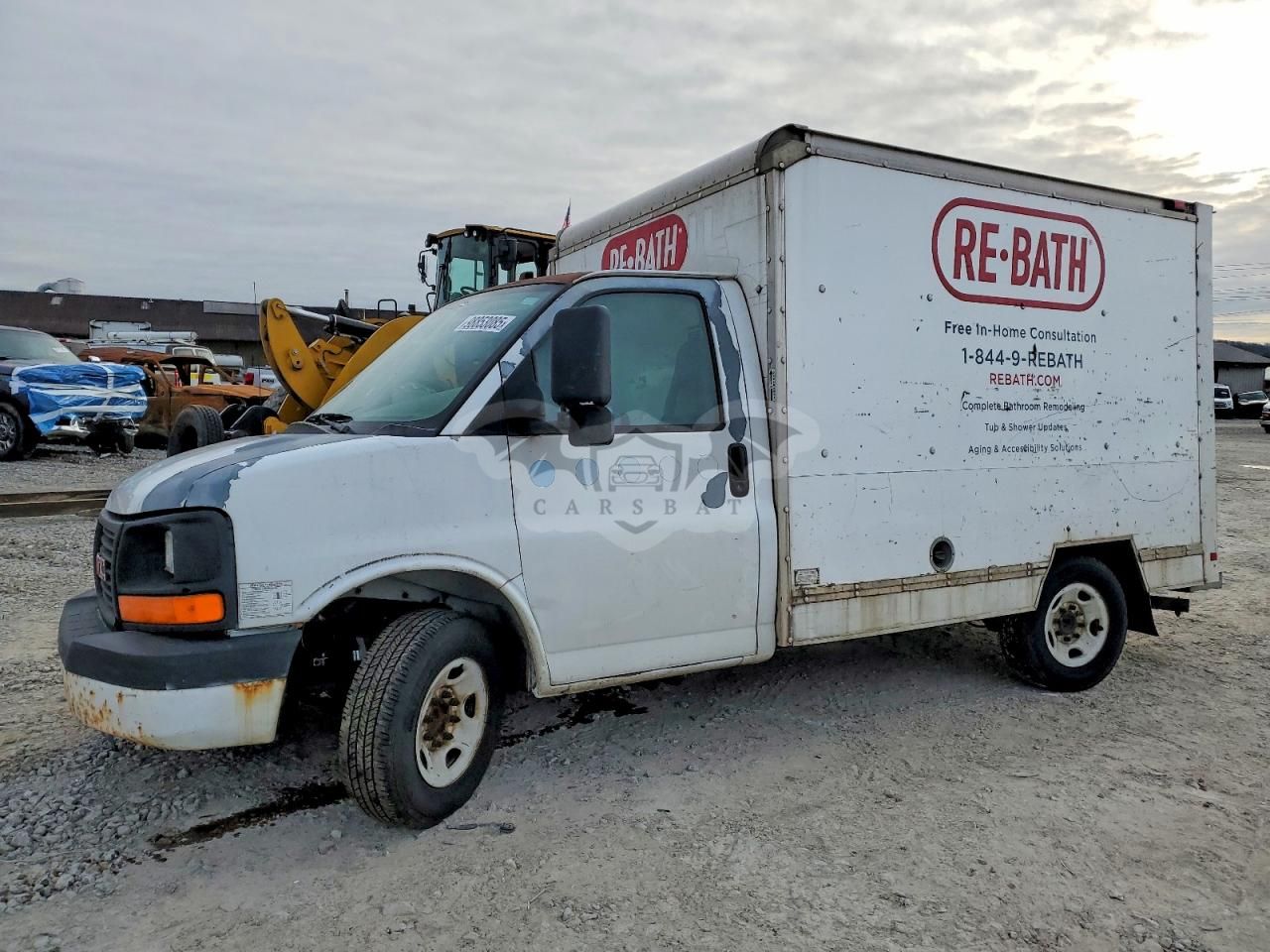 GMC Savana 4.8L 8 2007