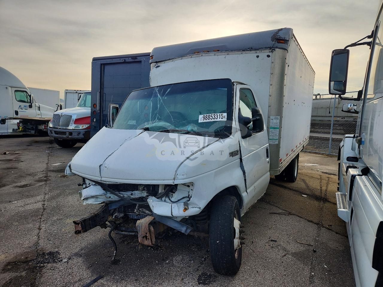 Ford Econoline E350 SUPER DUTY CUTAWAY VAN 5.4L 8 2005