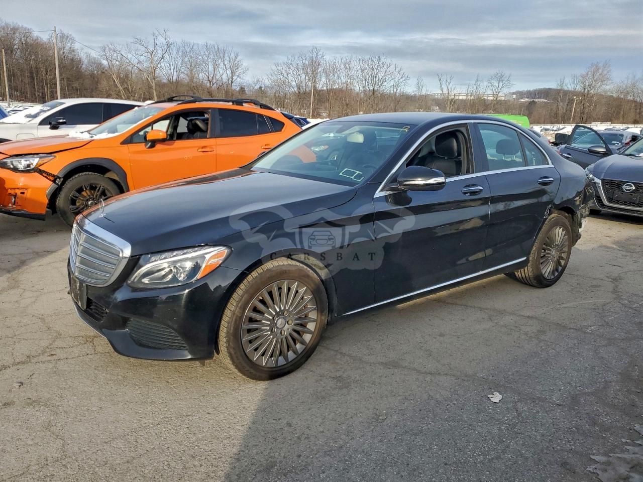 Mercedes-Benz C 300 4MATIC 2.0L 4 2015