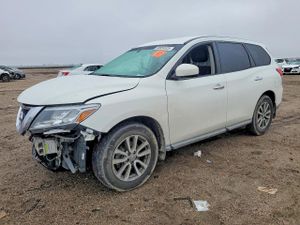 Nissan Pathfinder S 3.5L 6 2014