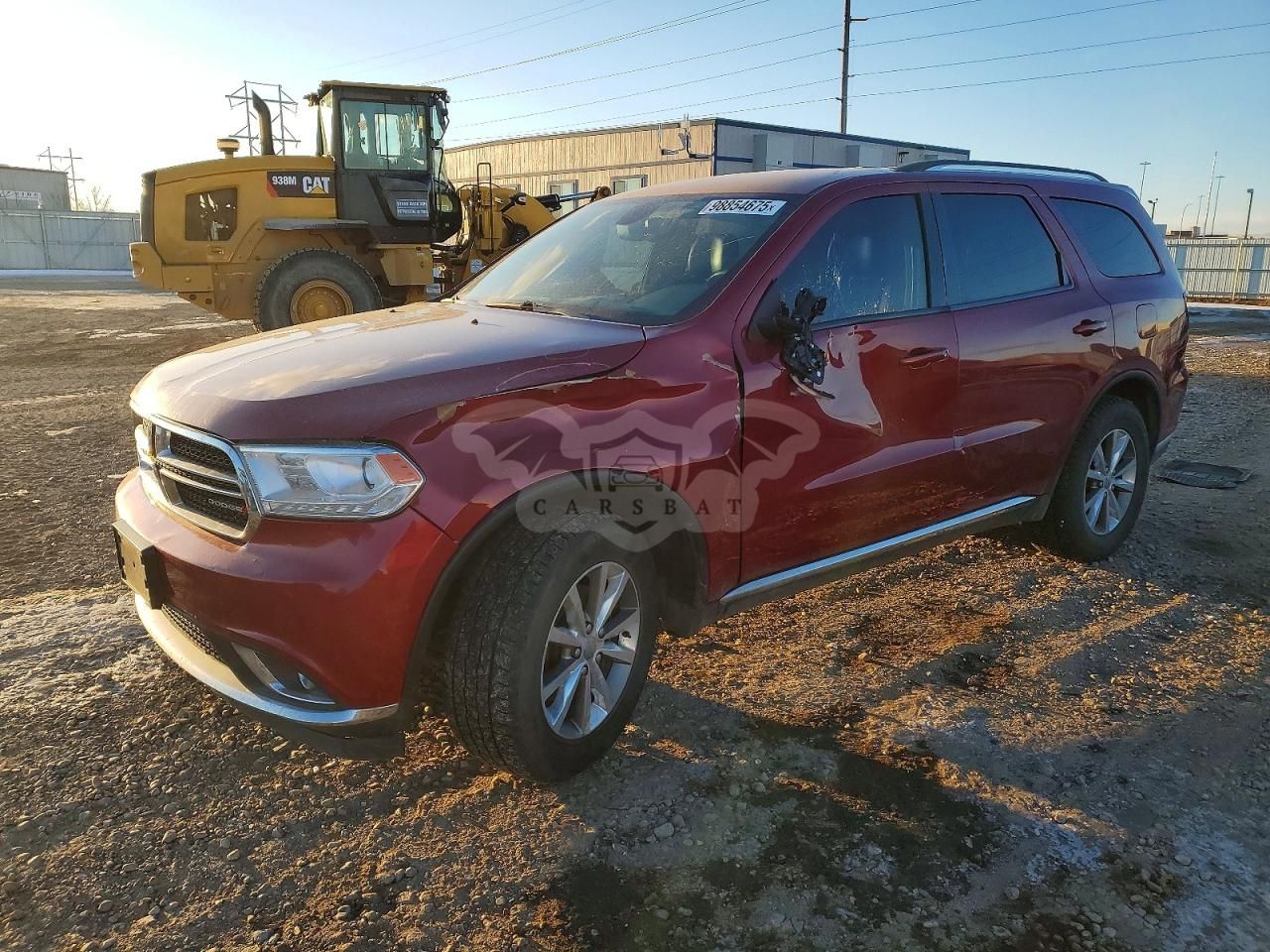 Dodge Durango LIMITED 3.6L 6 2014
