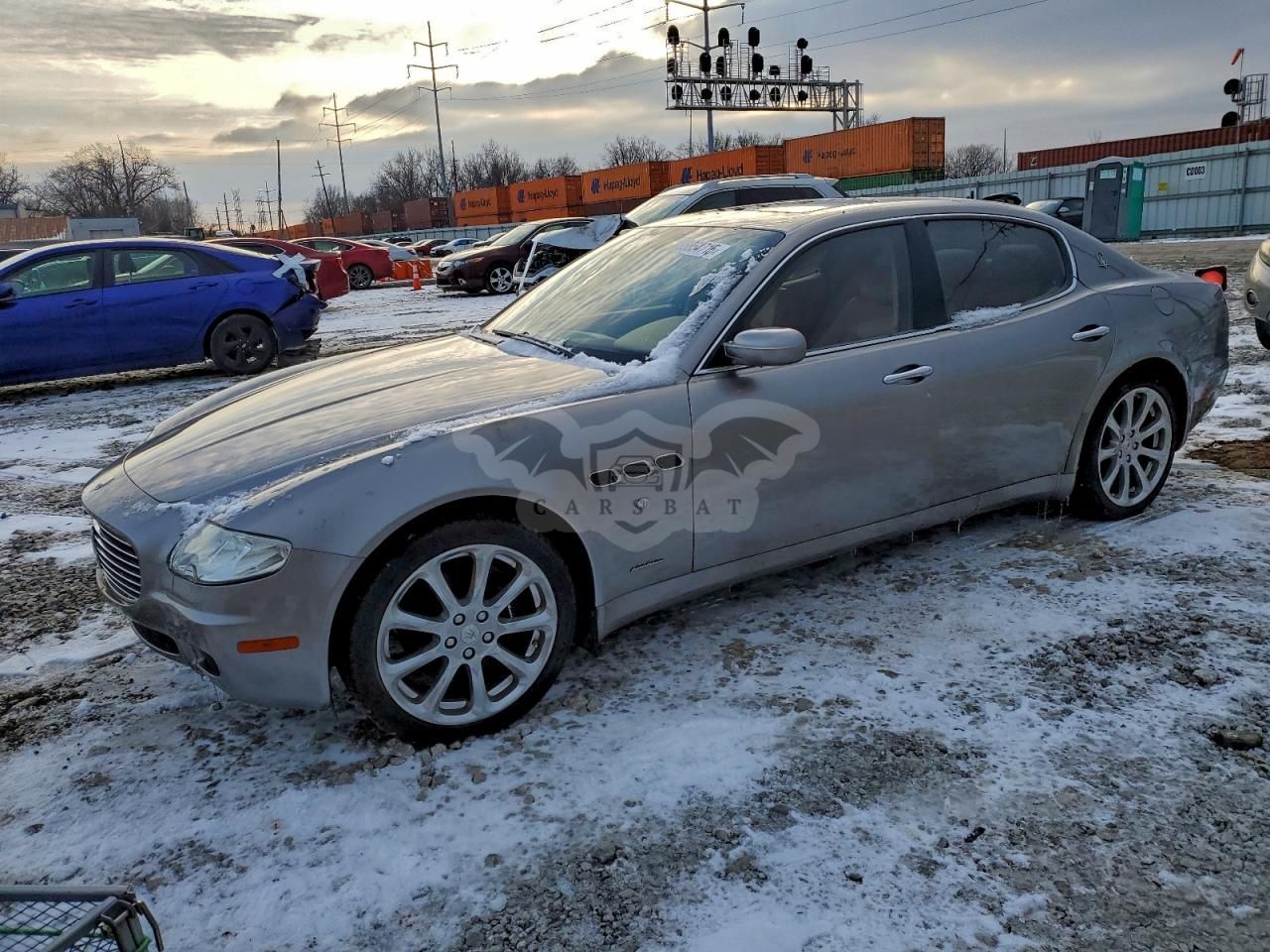 Maserati Quattroporte M139 4.2L 8 2006