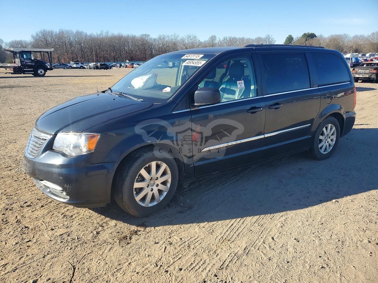 Chrysler Town & Country TOURING 3.6L 6 2014