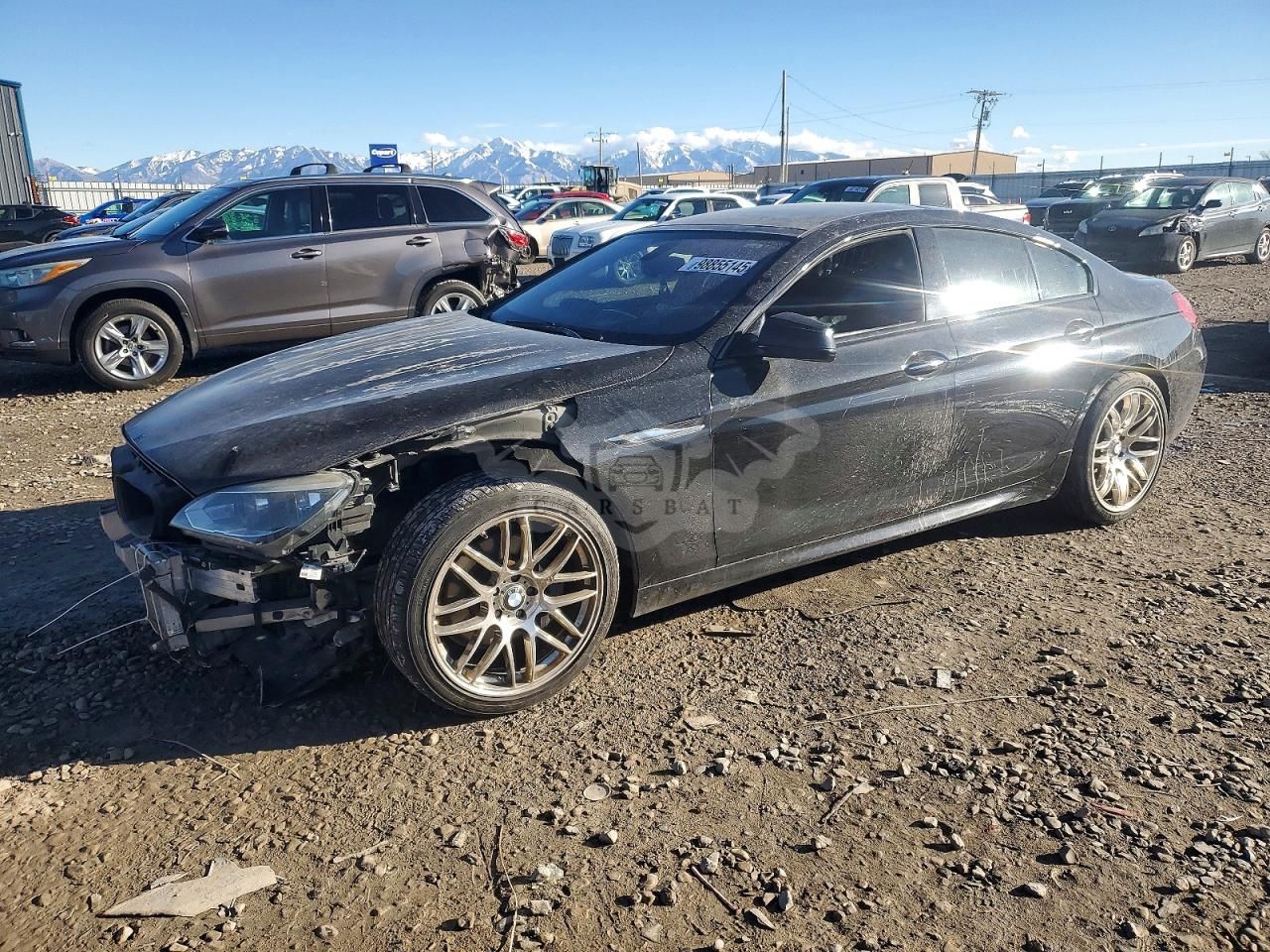 BMW 6 Series XI GRAN COUPE 3.0L 6 2014