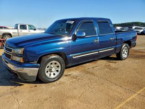 Chevrolet Silverado 1500 C1500 CLASSIC CREW CAB 4.8L 8 2007