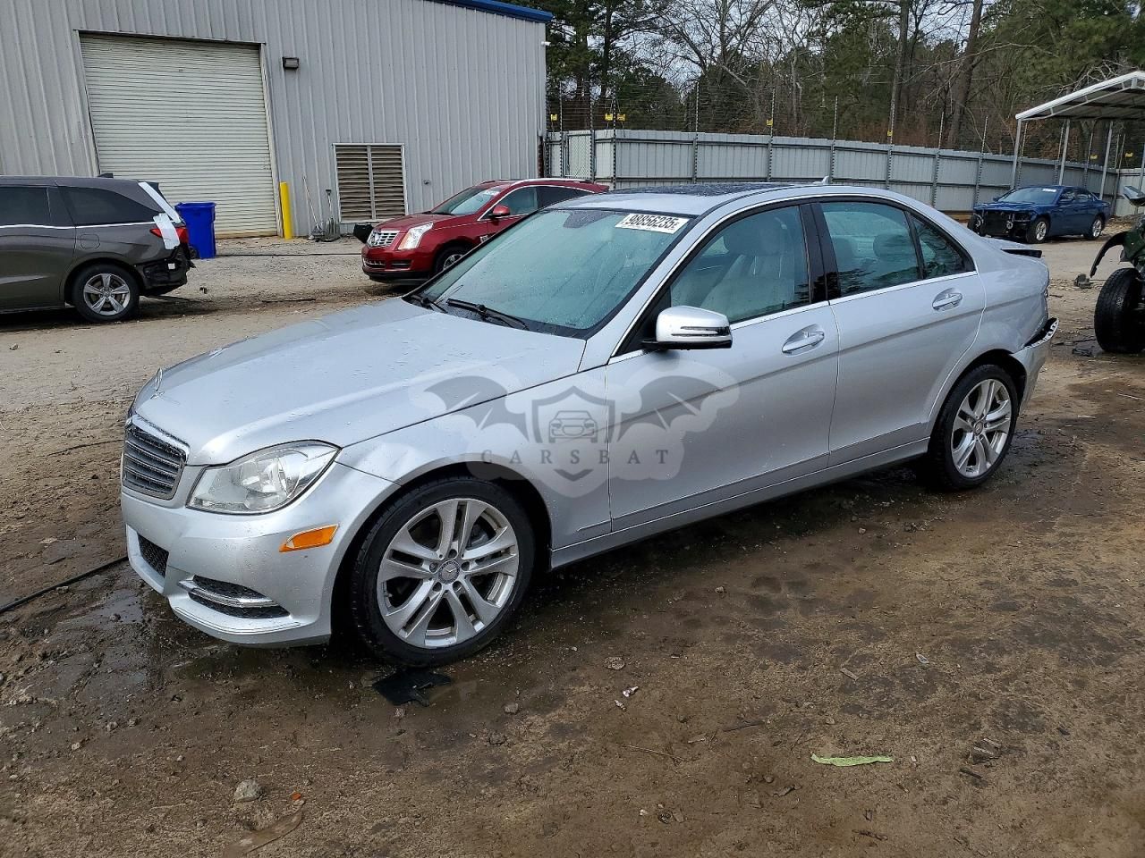 Mercedes-Benz C 250 1.8L 4 2013