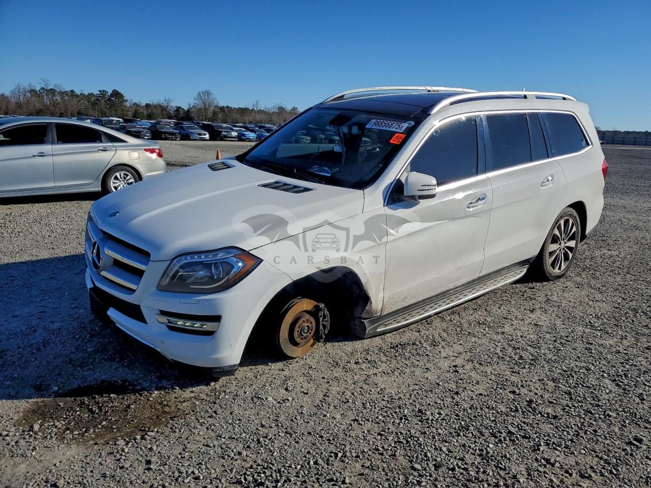 Mercedes-Benz GL 450 4MATIC 4.6L 8 2014