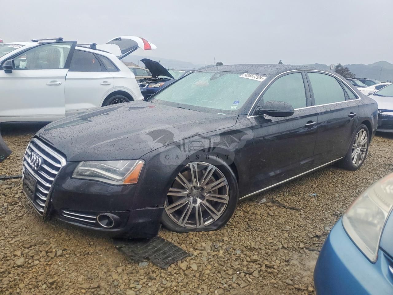 Audi A8 L QUATTRO 4.0L 8 2014