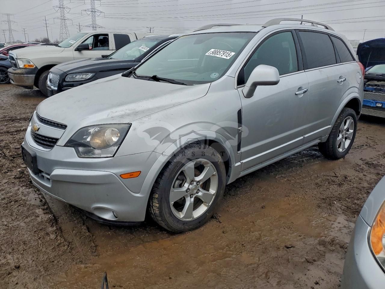Chevrolet Captiva LT 2.4L 4 2015