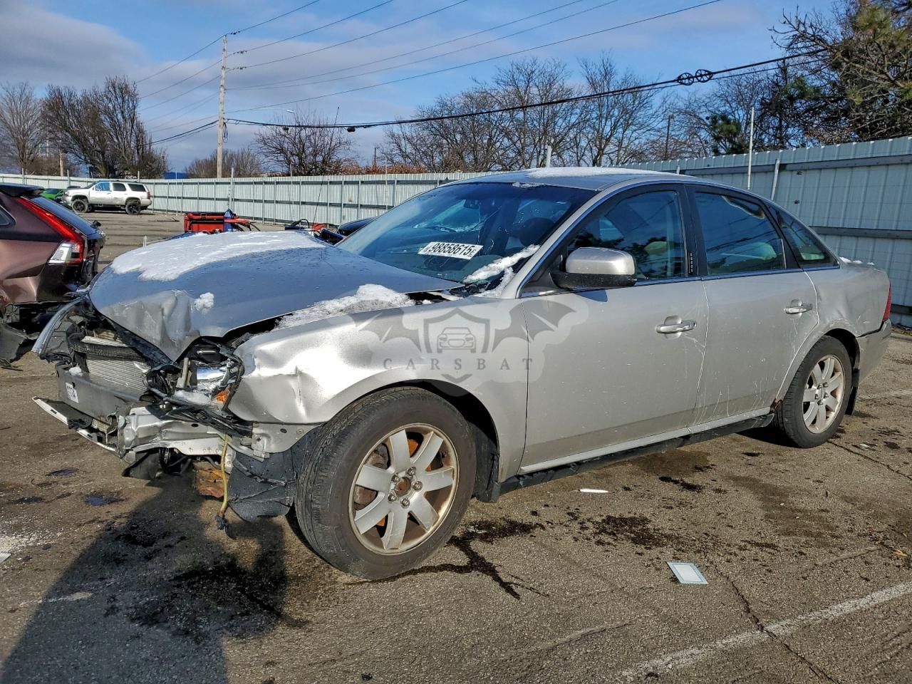 Ford Five Hundred SEL 3.0L 6 2007