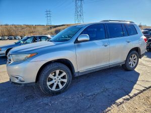 Toyota Highlander BASE 3.5L 6 2013