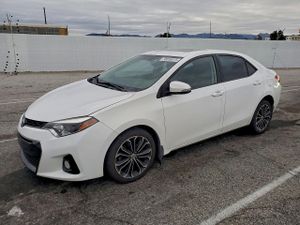 Toyota Corolla L 1.8L 4 2014