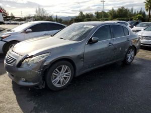 Infiniti G37 BASE 3.7L 6 2013
