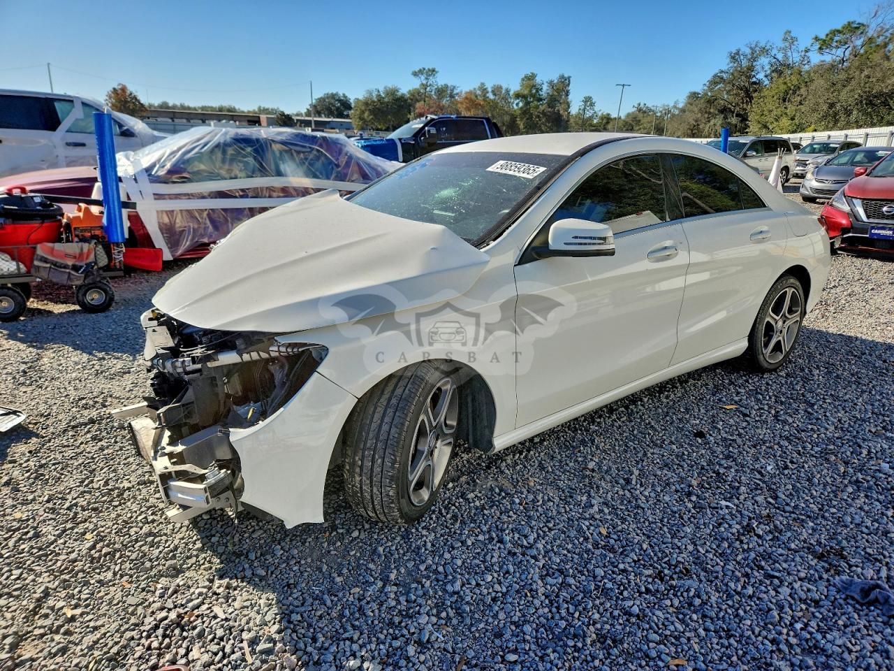 Mercedes-Benz CLA 250 4MATIC 2.0L 4 2014