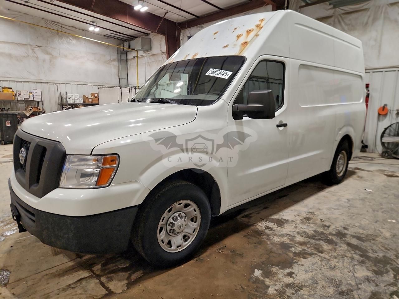 Nissan NV2500 2500 4.0L 6 2014