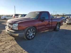 Chevrolet Silverado 1500 C1500 4.8L 8 2004