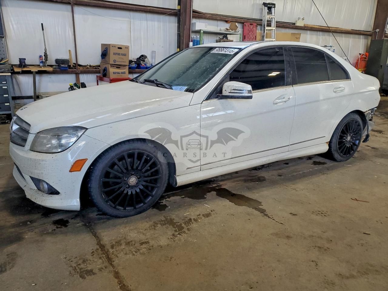 Mercedes-Benz C 250 4MATIC 2.5L 6 2010