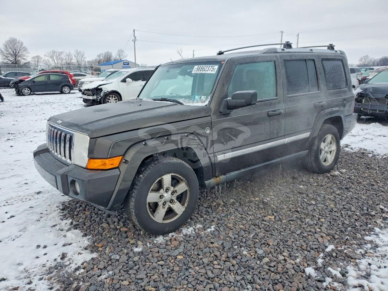 Jeep Commander LIMITED 4.7L 8 2006