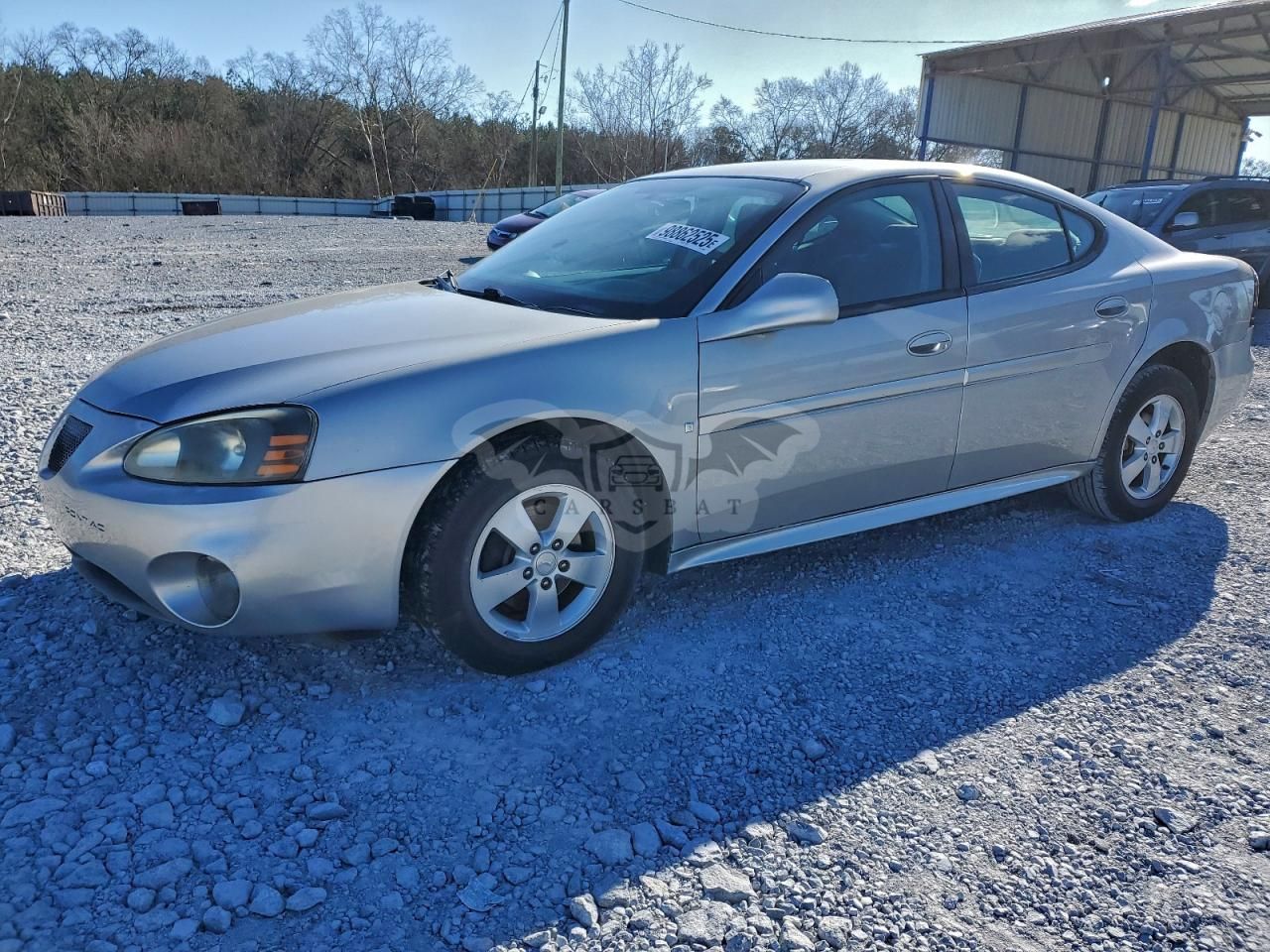 Pontiac Grand Prix 3.8L 6 2007