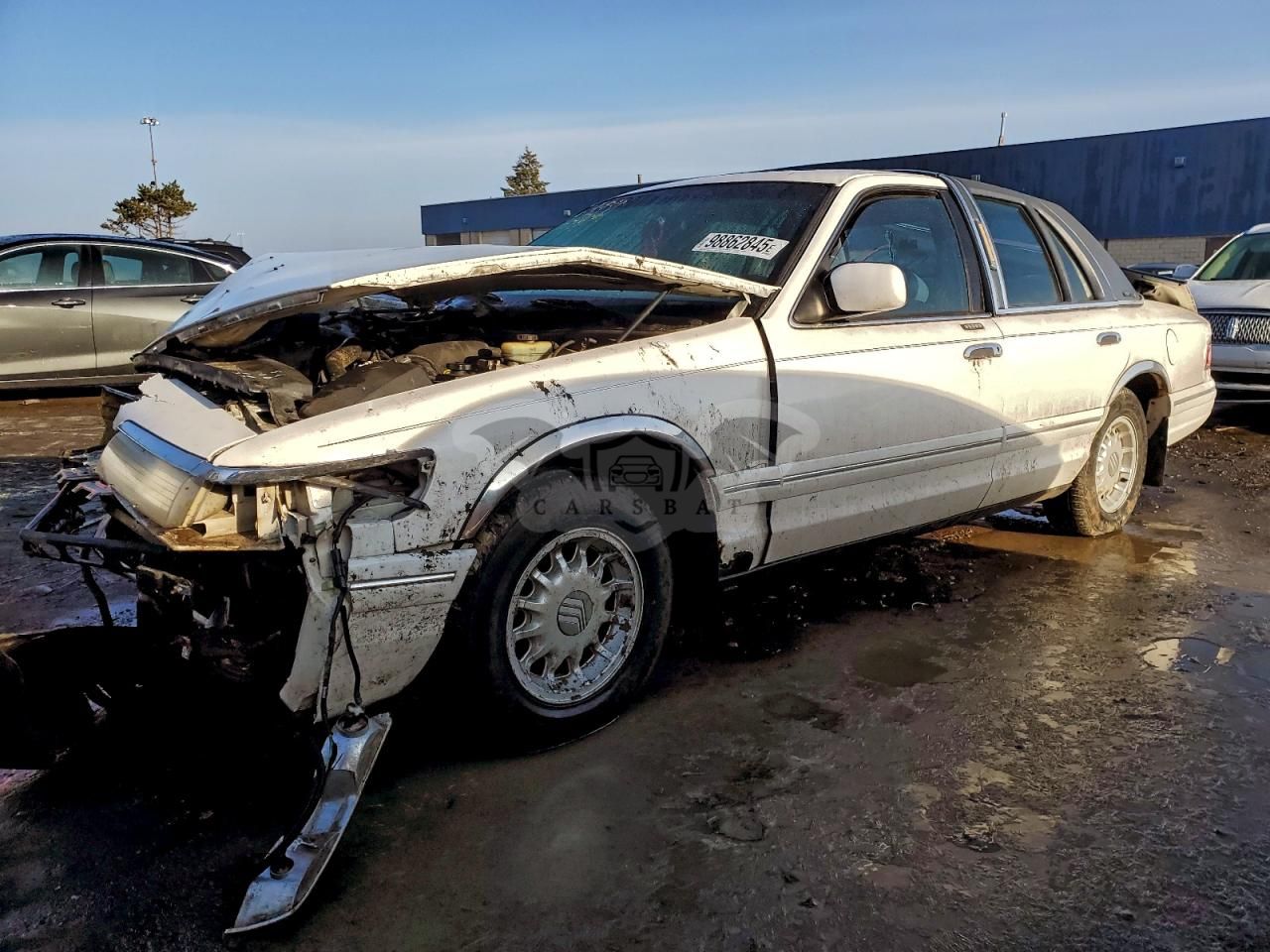 Mercury Grand Marquis LS 4.6L 8 1997