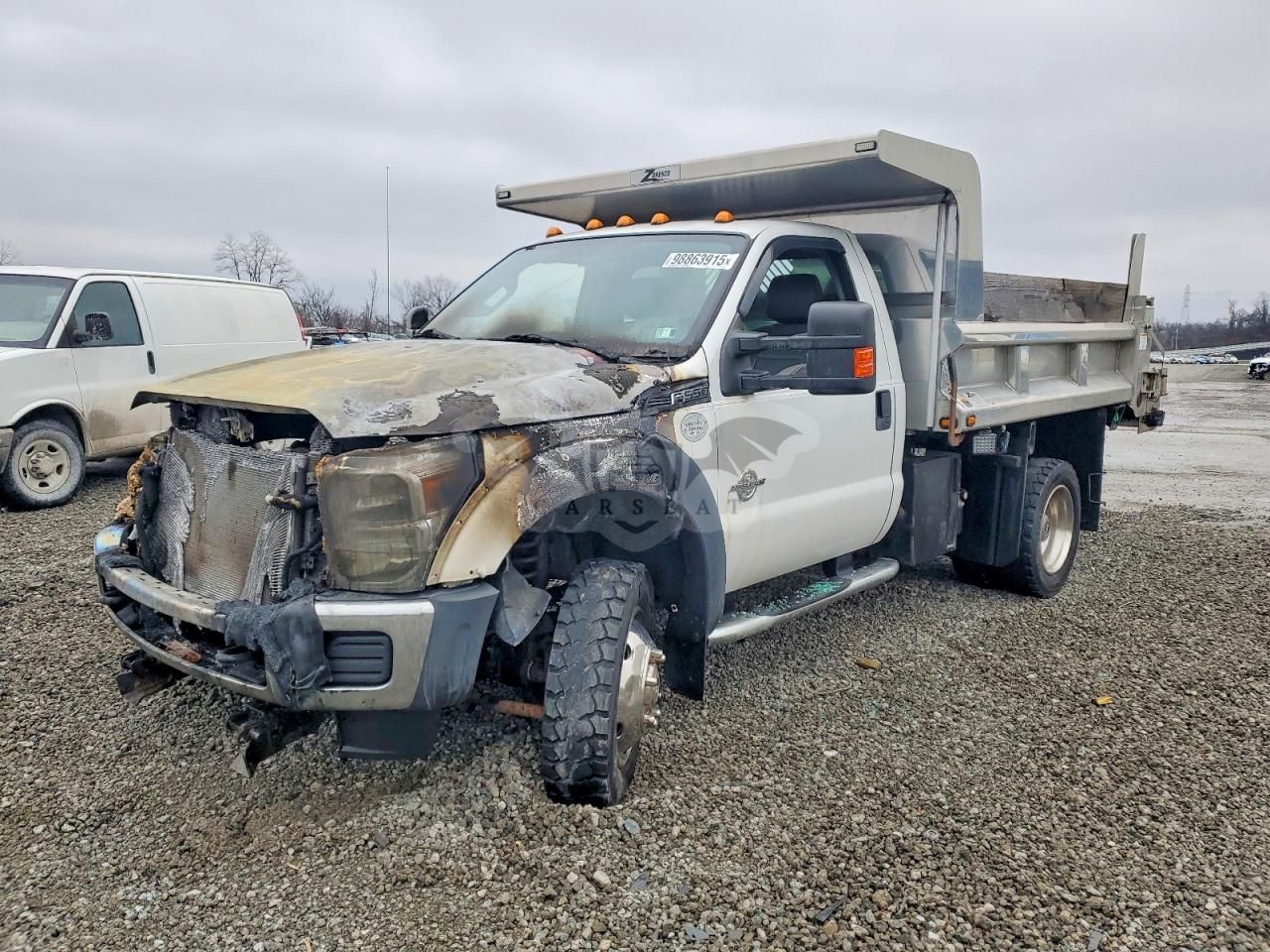 Ford F550 6.7L 8 2015