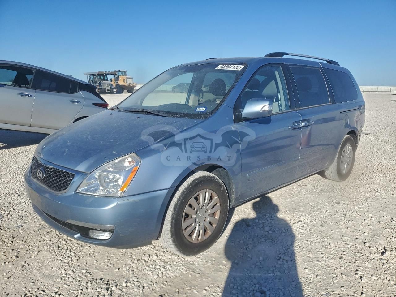 Kia Sedona LX 3.5L 6 2014