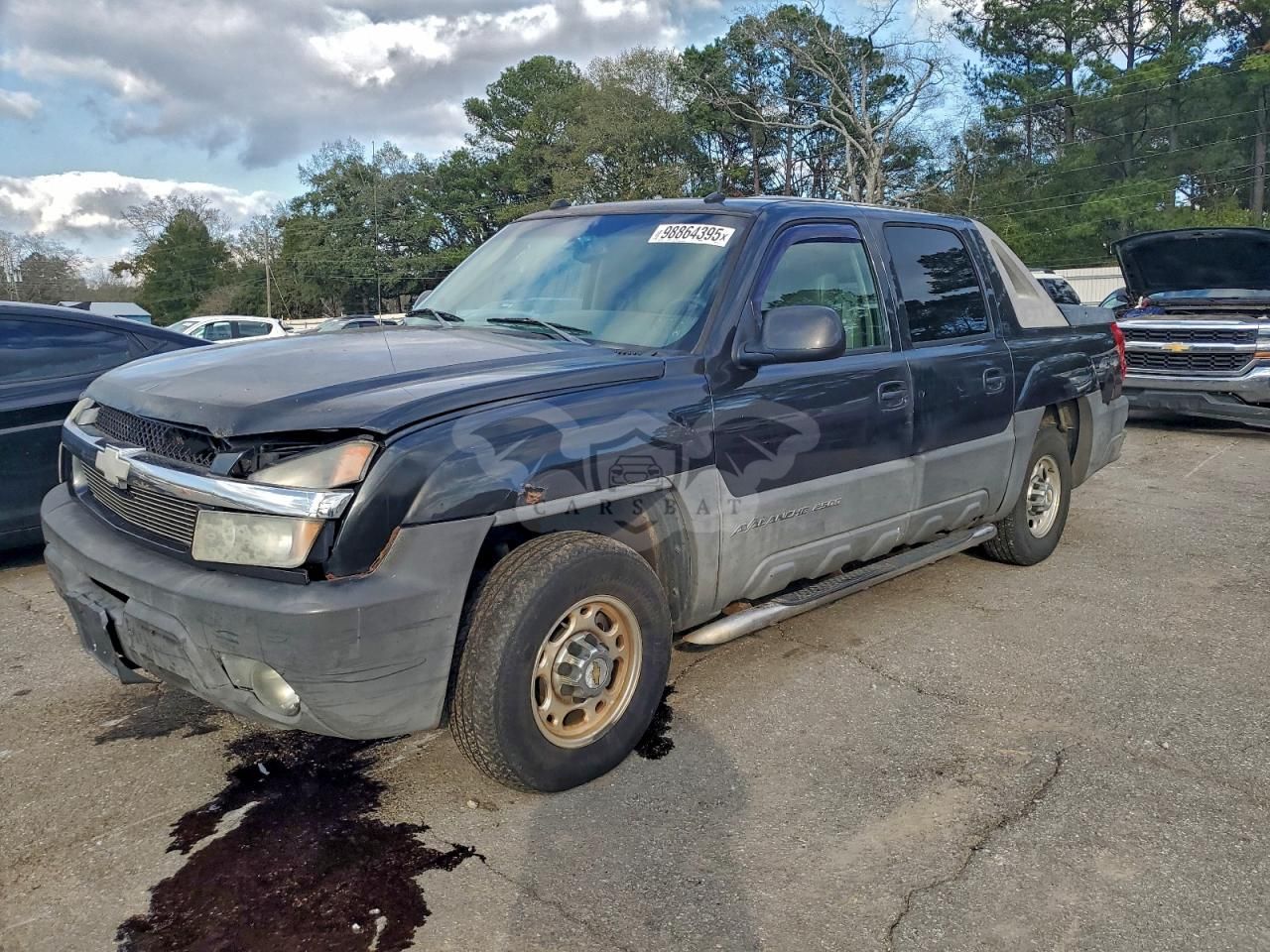 Chevrolet Avalanche K2500 8.1L 8 2005
