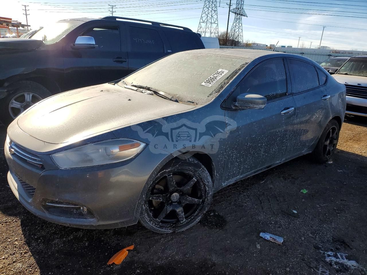 Dodge Dart LIMITED 1.4L 4 2013
