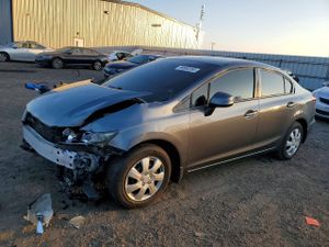 Honda Civic LX 1.8L 4 2013