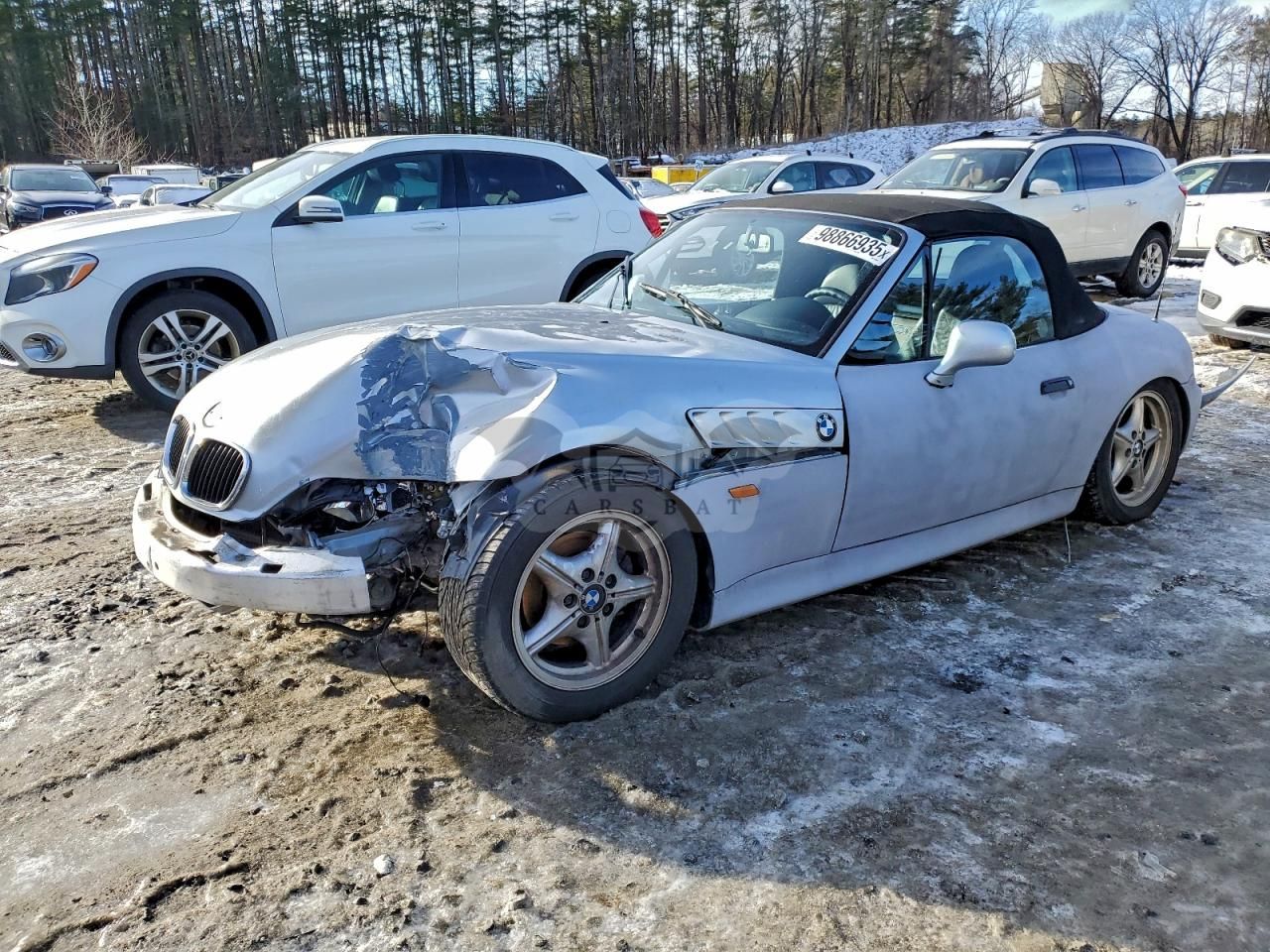 BMW Z3 1.9 1.9L 4 1998