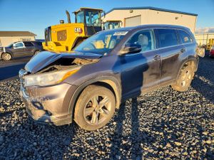 Toyota Highlander LIMITED 3.5L 6 2015