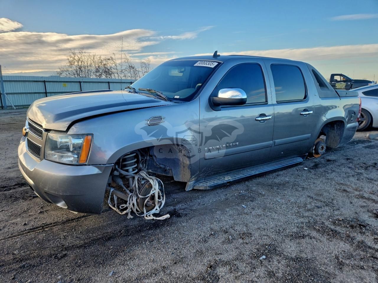 Chevrolet Avalanche C1500 5.3L 8 2007