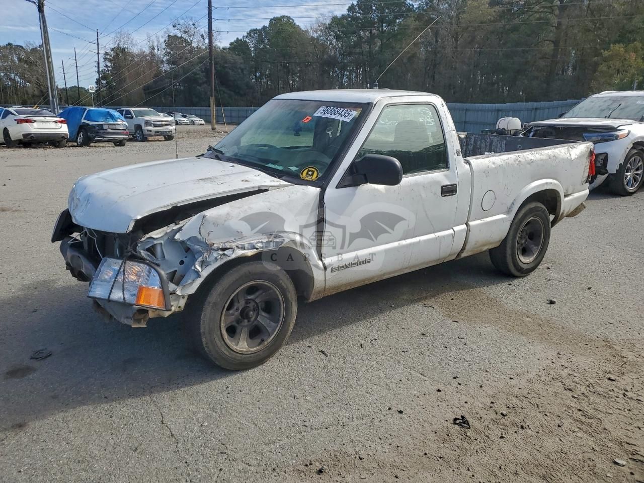 GMC Sonoma 4.3L 6 1999