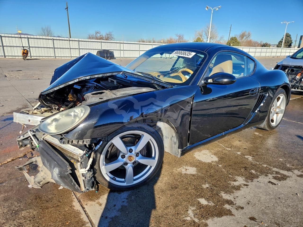 Porsche Cayman 2.7L 6 2008