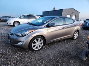 Hyundai Elantra GLS 1.8L 4 2012