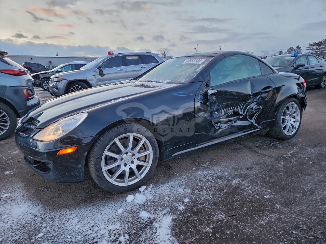 Mercedes-Benz SLK 350 3.5L 6 2007