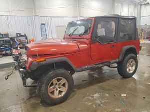 Jeep Wrangler 4.0L 6 1991