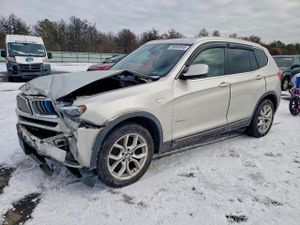 BMW X3 XDRIVE28I 2.0L 4 2013