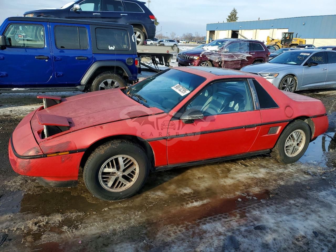 Pontiac Fiero 2.5L 4 1988