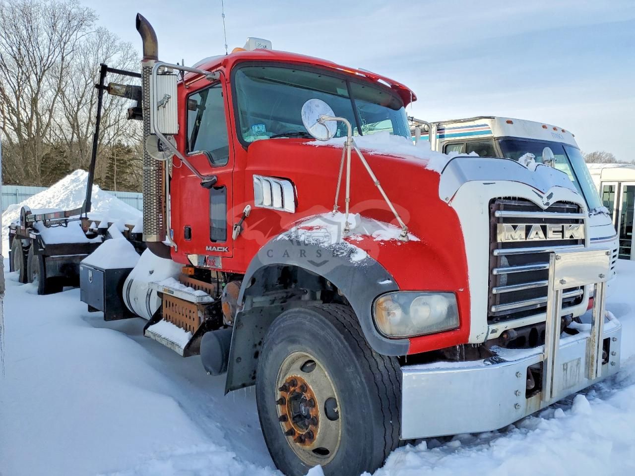 Mack 700 GU700 10.8L 6 2009