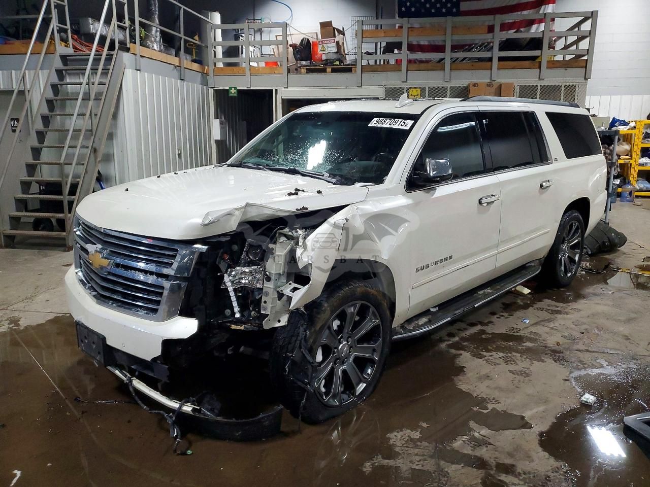 Chevrolet Suburban K1500 LTZ 5.3L 8 2015
