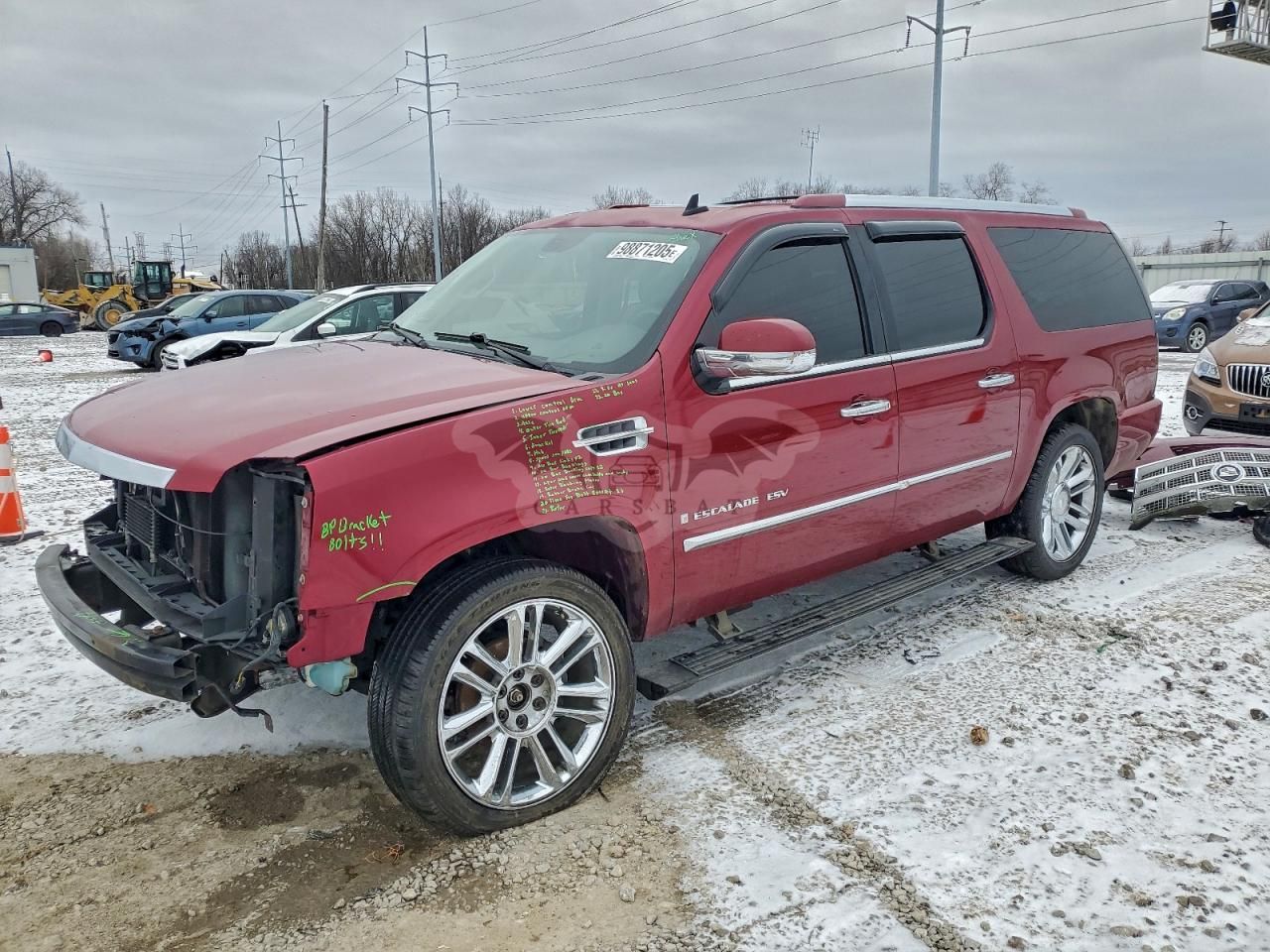 Cadillac Escalade ESV 6.2L 8 2008