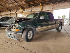 Chevrolet Silverado 1500 C1500 5.3L 8 2001