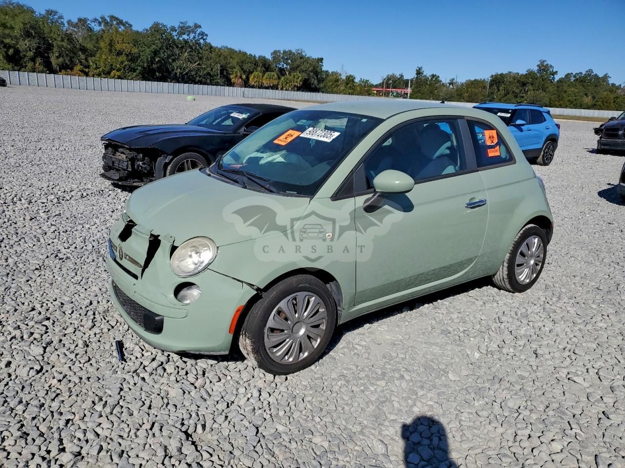 Fiat 500 POP 1.4L 4 2013